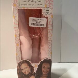 BRAND NEW - heatless  curling system